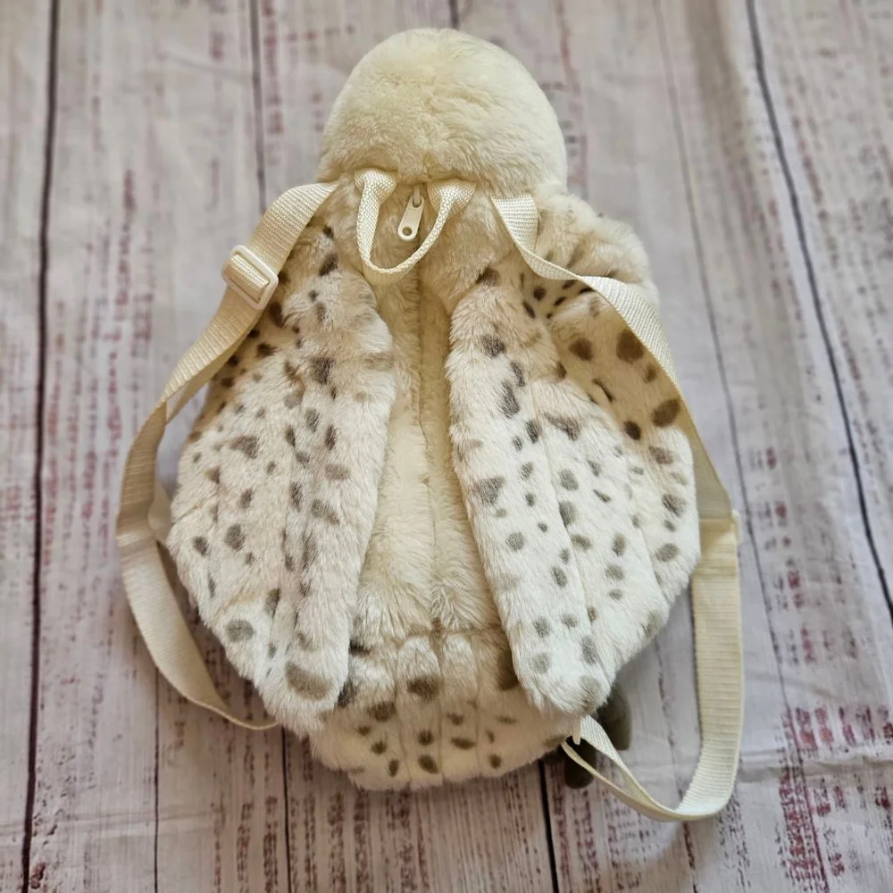 Harry Potter Universal Orlando Hedwig Plush Bookbag